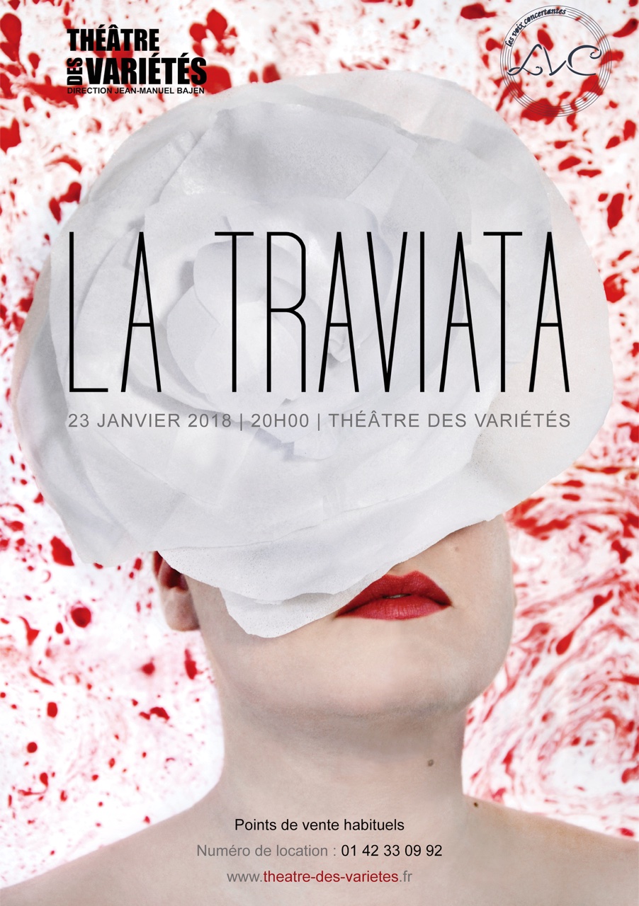 Affiche La Traviata