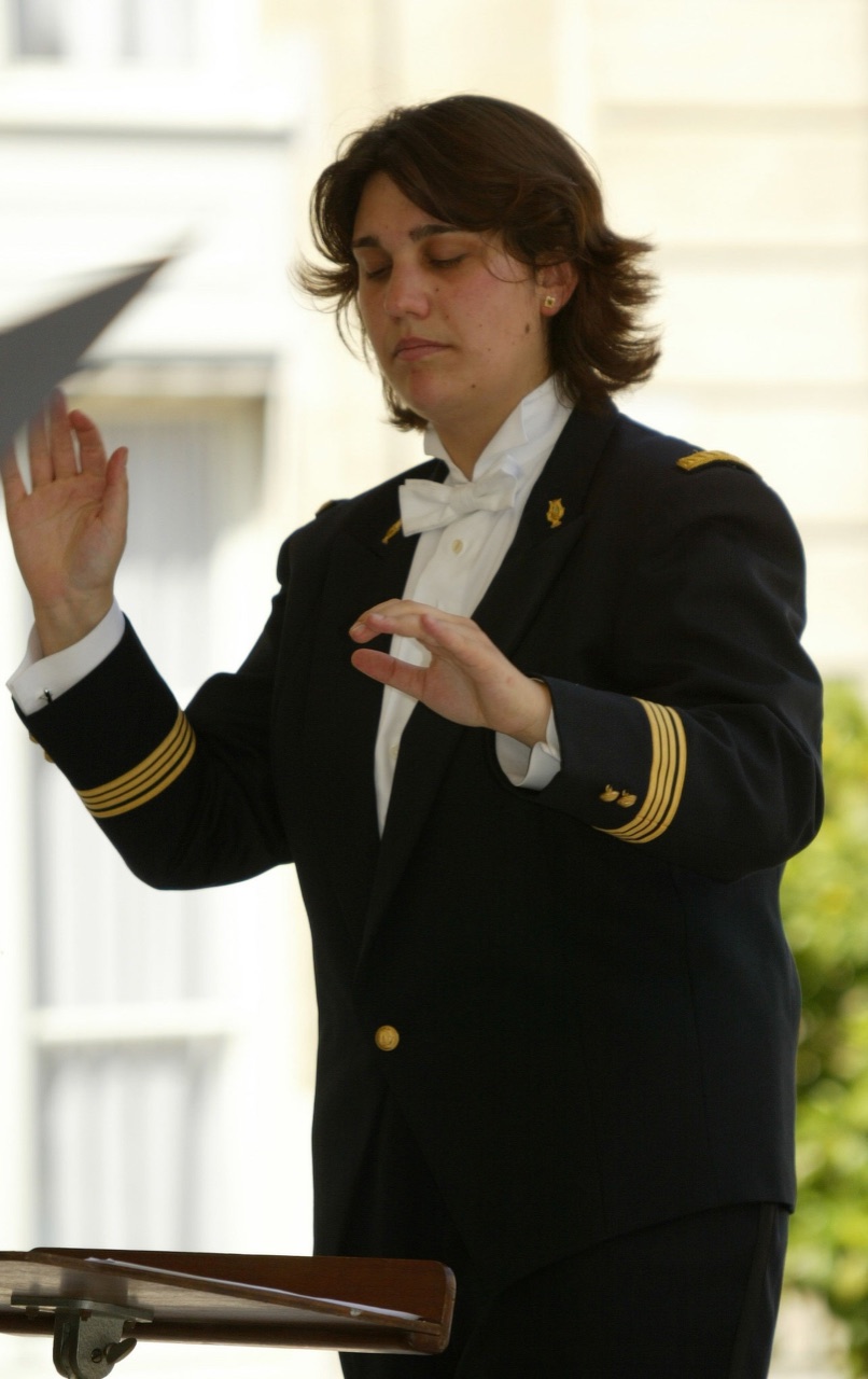 Aurore Tillac, chef de chœur